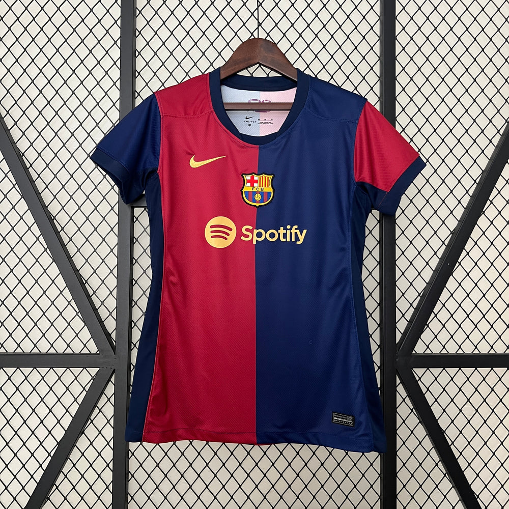 Camisa Feminina Barcelona 24/25