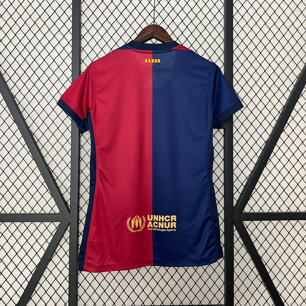 Camisa Feminina Barcelona 24/25