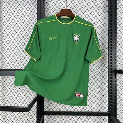 Camisa Brasil 1998 Retrô