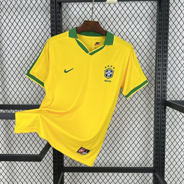 Camisa Brasil 1997 Retrô