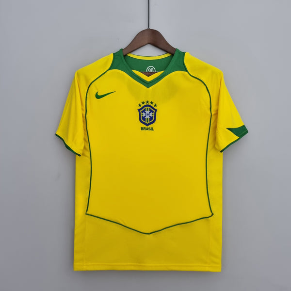 Camisa Brasil 04/06 Retrô