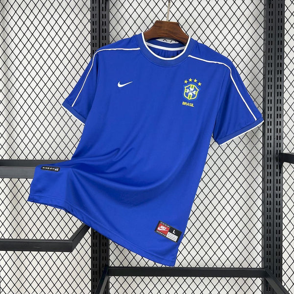 Camisa Brasil 1998 Retrô