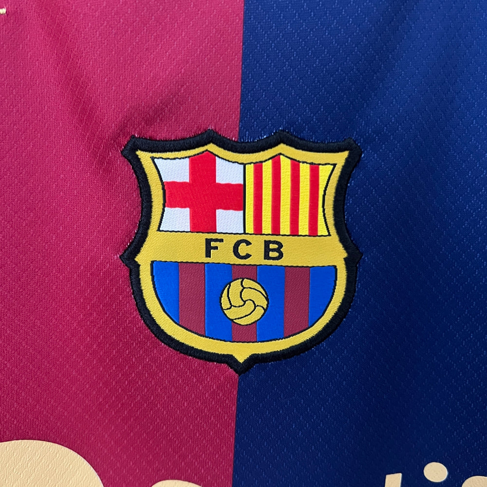 Camisa Feminina Barcelona 24/25